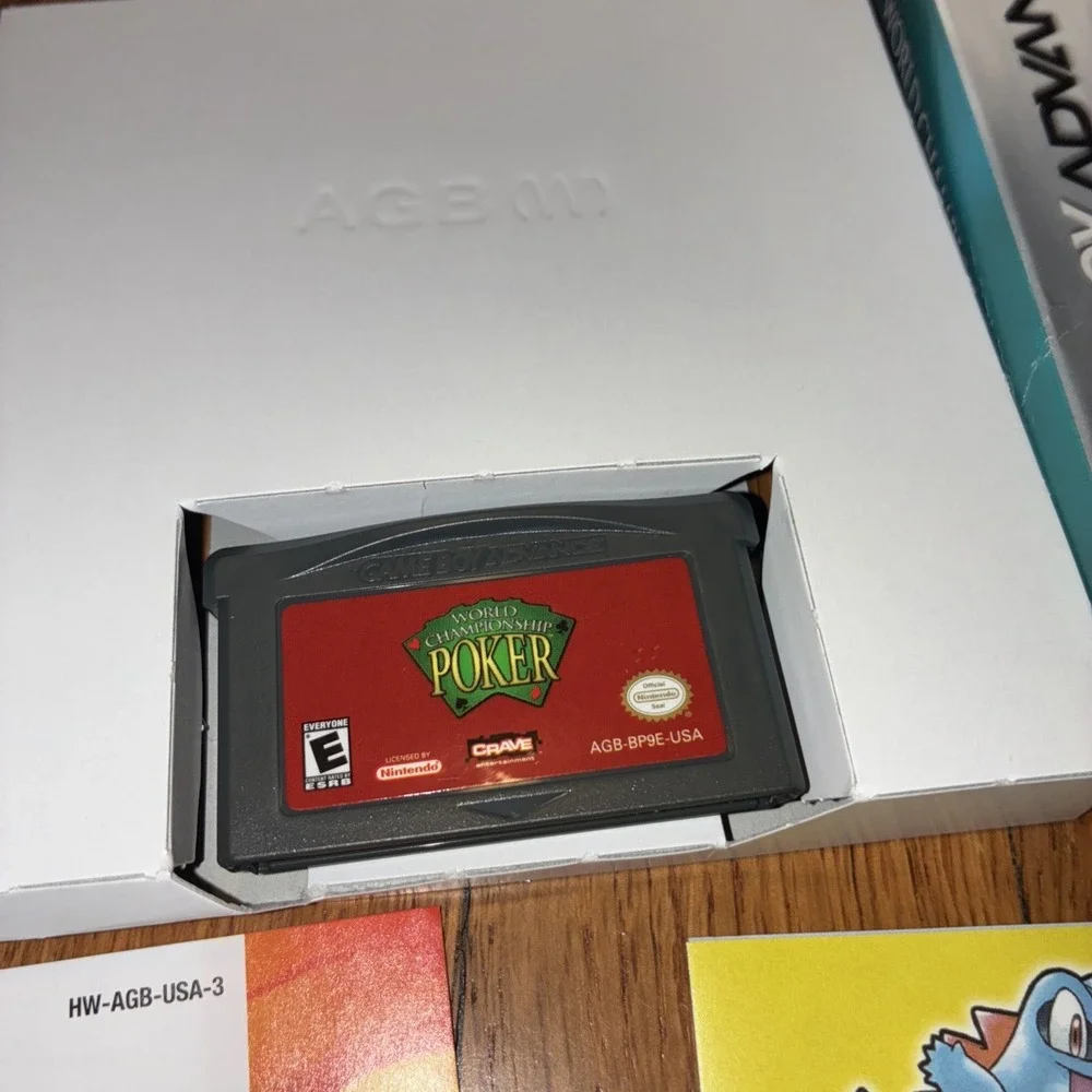 Pokemon Gameboy DMG Insert Pikachu Nintendo 64 N64 System Console Paper Lot !!!!